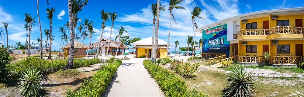 Marlins Beach Resort Santa Fe  Ngoại thất bức ảnh