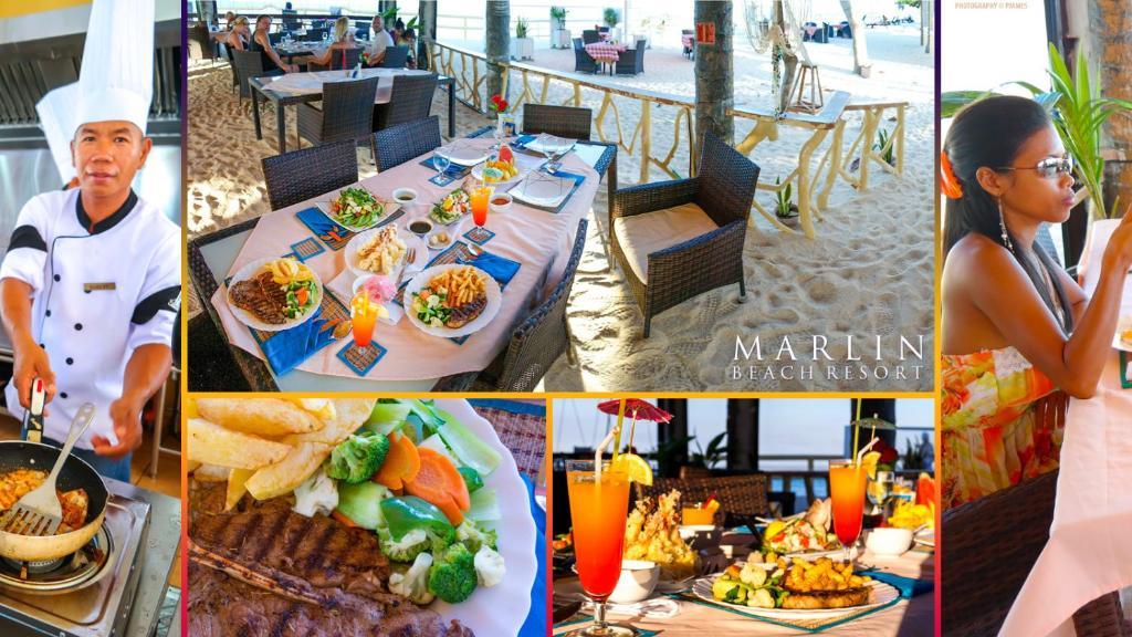 Marlins Beach Resort Santa Fe  Ngoại thất bức ảnh