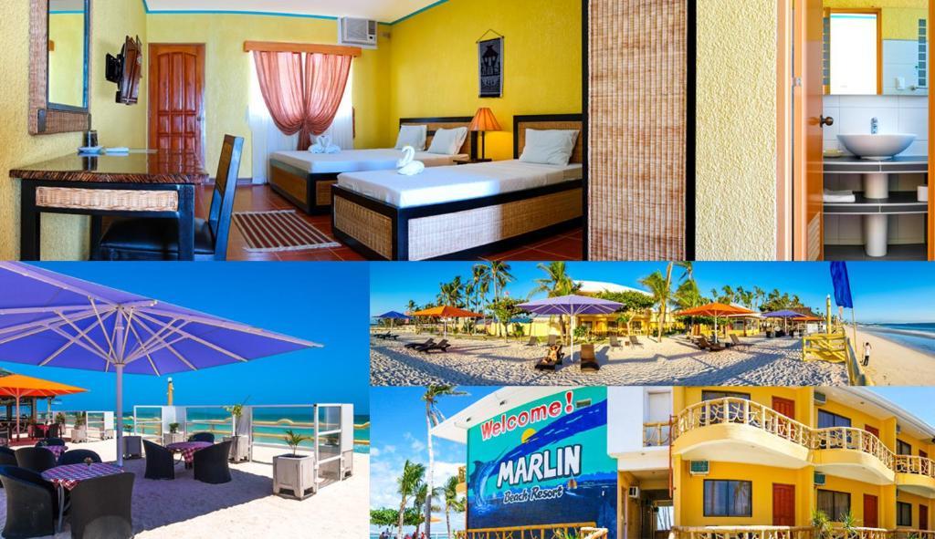 Marlins Beach Resort Santa Fe  Ngoại thất bức ảnh