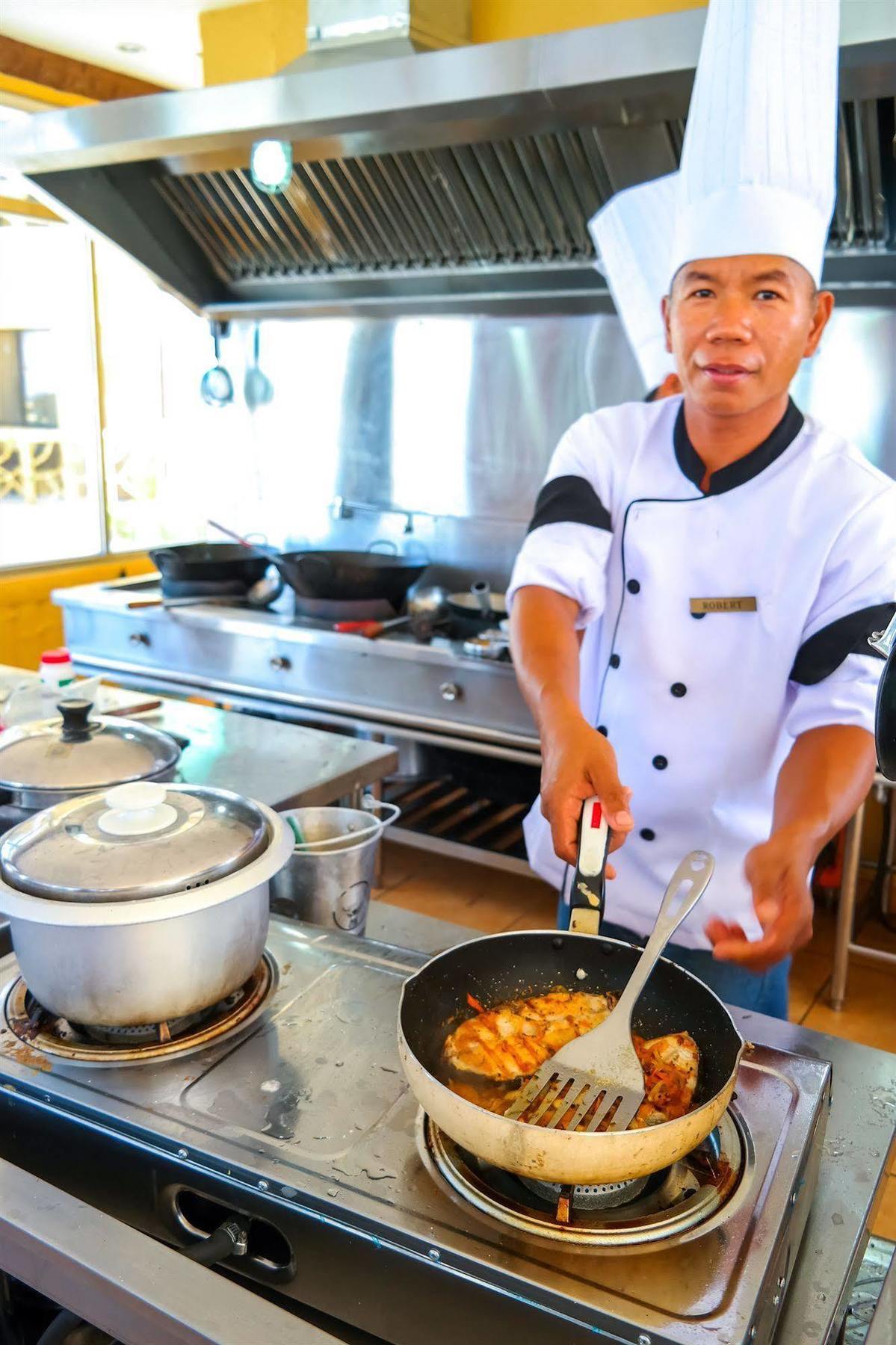 Marlins Beach Resort Santa Fe  Ngoại thất bức ảnh